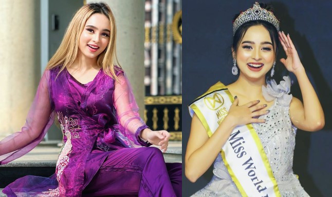 ‘মিস ওয়ার্ল্ড বাংলাদেশ’ চ্যাম্পিয়ন নীলা সম্পর্কে অজানা তথ্য